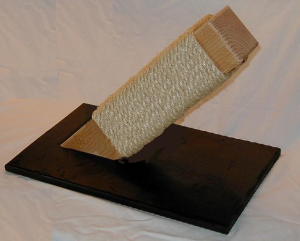 cat scratching post