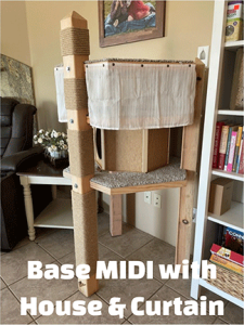 midi house curtain